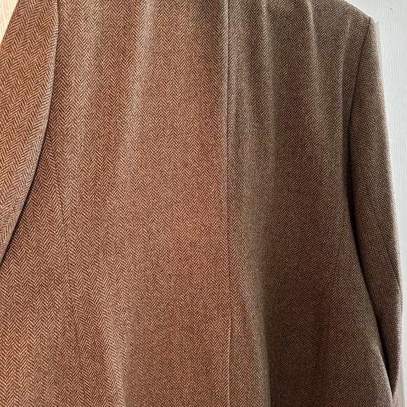 Ralph Lauren Tweed Blazer - Picture 2 of 3